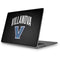 Villanova University V Black Apple MacBook Pro 17-inch Skin