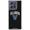 Villanova University V Black Moto G 5G (2025) Clear Case
