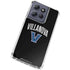 Villanova University V Black Moto G 5G (2025) Clear Case