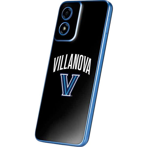 Villanova University V Black Moto G Play 4G (2024) Skin