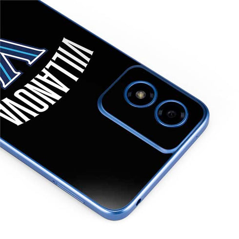 Villanova University V Black Moto G Play 4G (2024) Skin