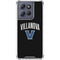 Villanova University V Black Moto G Play 5G (2025) Clear Case