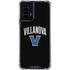 Villanova University V Black Moto G Power 5G (2024) Clear Case