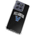 Villanova University V Black Moto G Power 5G (2025) Clear Case