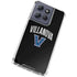 Villanova University V Black Moto G Stylus 5G (2025) Clear Case