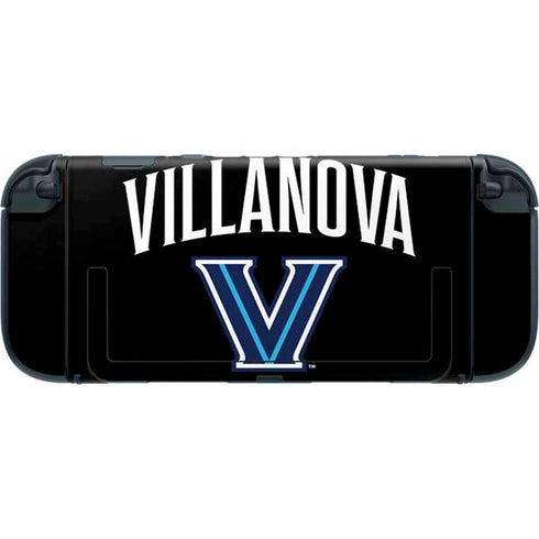 Villanova University V Black Nintendo Switch 2 (2025) with Joy-Con Skin