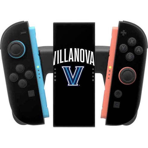 Villanova University V Black Nintendo Switch 2 (2025) Joy-Con Controller Skin