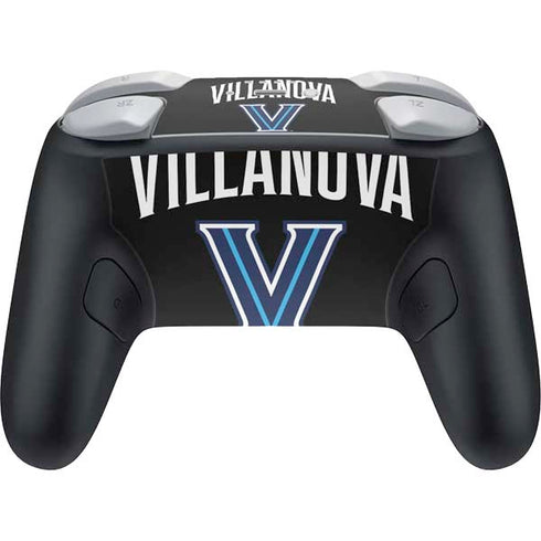 Villanova University V Black Nintendo Switch 2 (2025) Pro Controller Skin