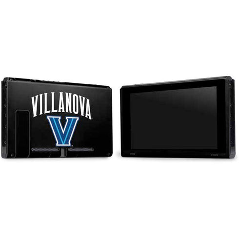 Villanova University V Black Nintendo Switch Bundle Skin