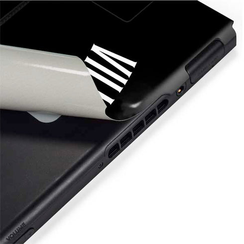 Villanova University V Black Nintendo Switch Bundle Skin