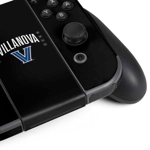 Villanova University V Black Nintendo Switch Bundle Skin