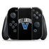 Villanova University V Black Nintendo Skins