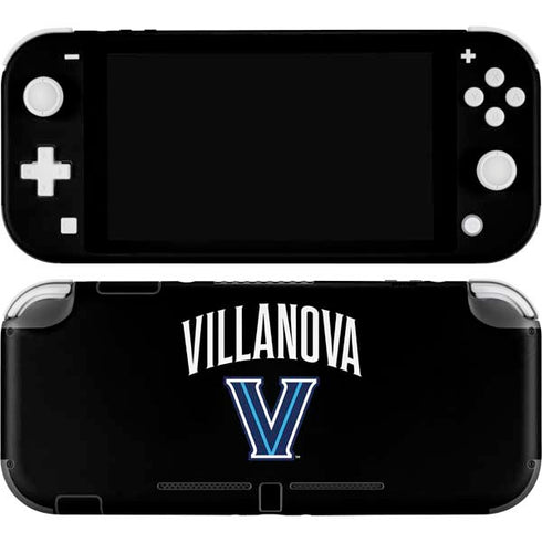 Villanova University V Black Nintendo Switch Lite Skin