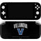 Villanova University V Black Nintendo Switch Lite Skin