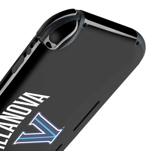 Villanova University V Black Nintendo Switch Lite Skin