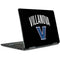 Villanova University V Black Notebook 9 Pro 13in (2017) Skin