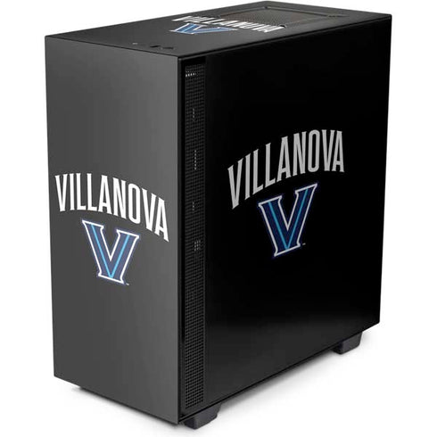 Villanova University V Black NZXT H510 Compact ATX Mid-Tower Case Skin