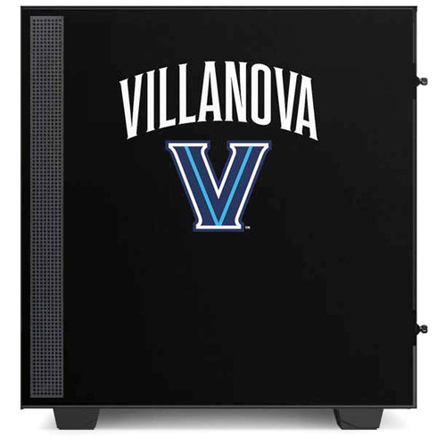 Villanova University V Black NZXT H510 Compact ATX Mid-Tower Case Skin