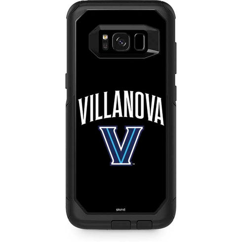 Villanova University V Black Otterbox Commuter Galaxy Skin