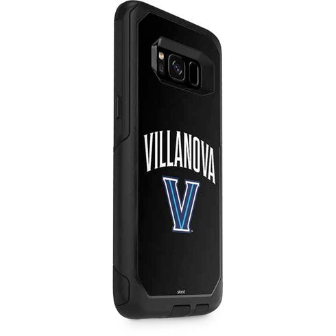 Villanova University V Black Otterbox Commuter Galaxy Skin