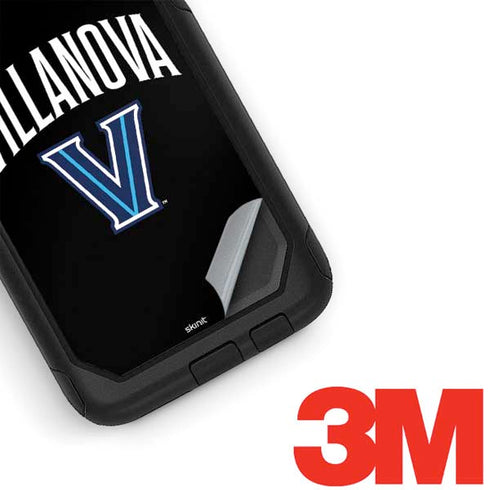 Villanova University V Black Otterbox Commuter Galaxy Skin