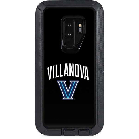 Villanova University V Black Otterbox Defender Galaxy Skin