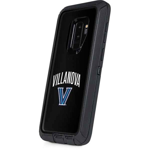 Villanova University V Black Otterbox Defender Galaxy Skin