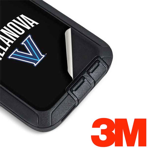 Villanova University V Black Otterbox Defender Galaxy Skin