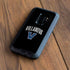 Villanova University V Black Otterbox Defender Galaxy Skin