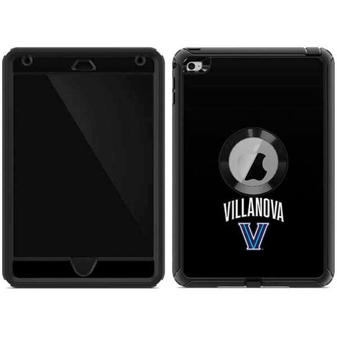 Villanova University V Black Otterbox Defender iPad Skin