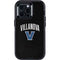 Villanova University V Black Otterbox Defender iPhone Skin