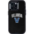 Villanova University V Black Otterbox Defender iPhone Skin