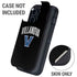 Villanova University V Black Otterbox Defender iPhone Skin