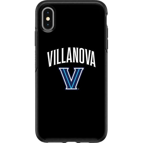 Villanova University V Black Otterbox Symmetry iPhone Skin