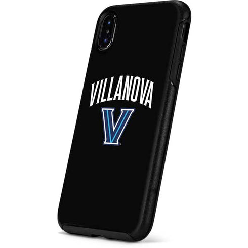 Villanova University V Black Otterbox Symmetry iPhone Skin