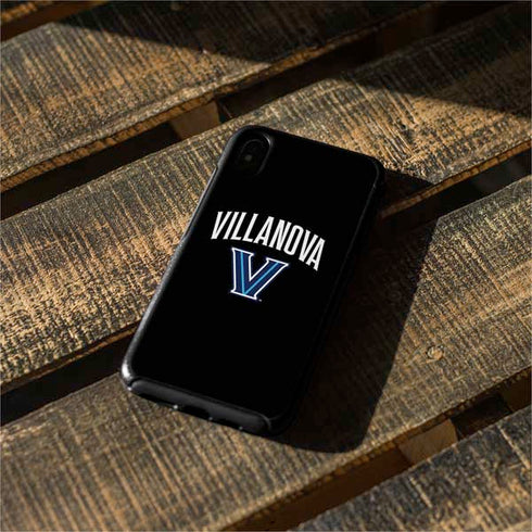 Villanova University V Black Otterbox Symmetry iPhone Skin