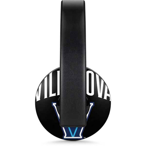 Villanova University V Black PlayStation 4 Gold Wireless Headset Skin
