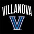 Villanova University V Black PlayStation 4 Gold Wireless Headset Skin