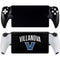 Villanova University V Black PlayStation Portal Remote Player Skin