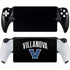 Villanova University V Black PlayStation Portal Remote Player Skin