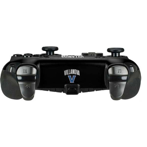 Villanova University V Black PlayStation Scuf Vantage 2 Controller Skin