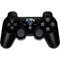 Villanova University V Black PS3 Dual Shock wireless controller Skin