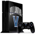 Villanova University V Black PlayStation PS4 Skins