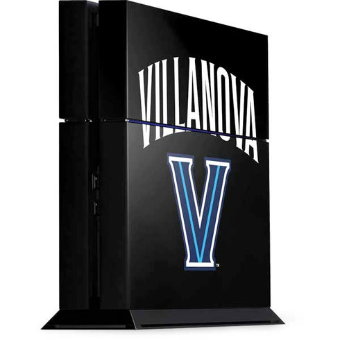 Villanova University V Black PS4 Console Skin