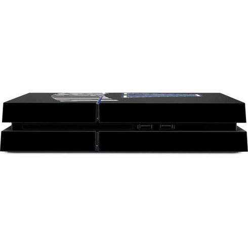 Villanova University V Black PS4 Console Skin