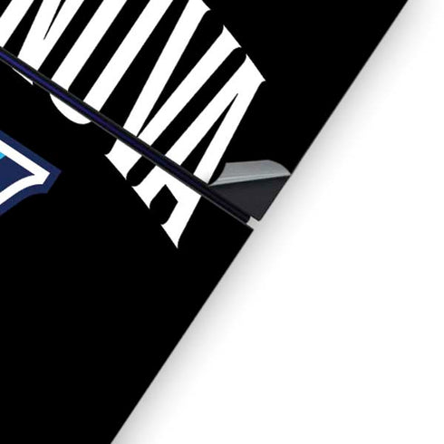 Villanova University V Black PS4 Console Skin