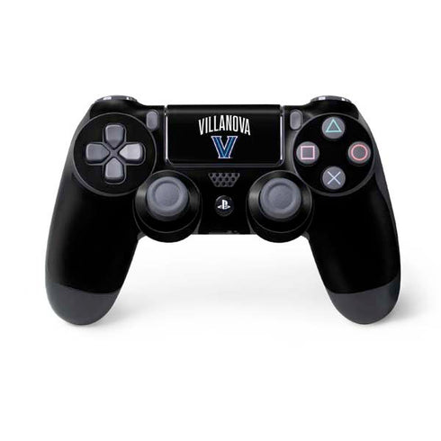 Villanova University V Black PS4 Controller Skin