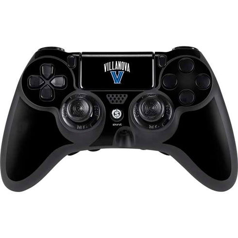 Villanova University V Black PlayStation PS4 Skins