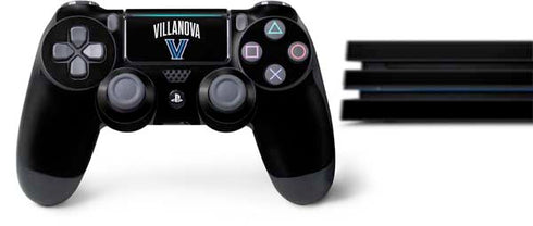 Villanova University V Black PS4 Pro Bundle Skin