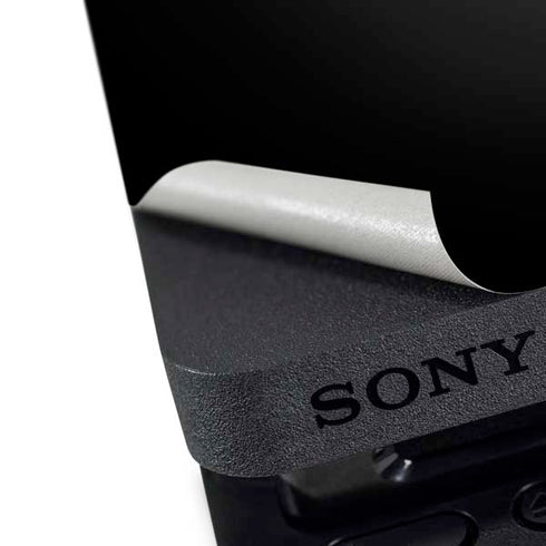 Villanova University V Black PS4 Pro Console Skin